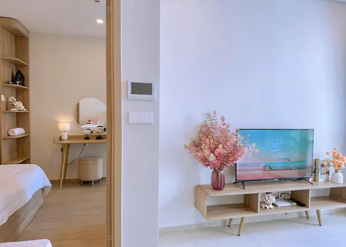 The Song - Seaview Apartment - Free Pool & Near Beach - Can Ho Du Lich Bien Vung Tau