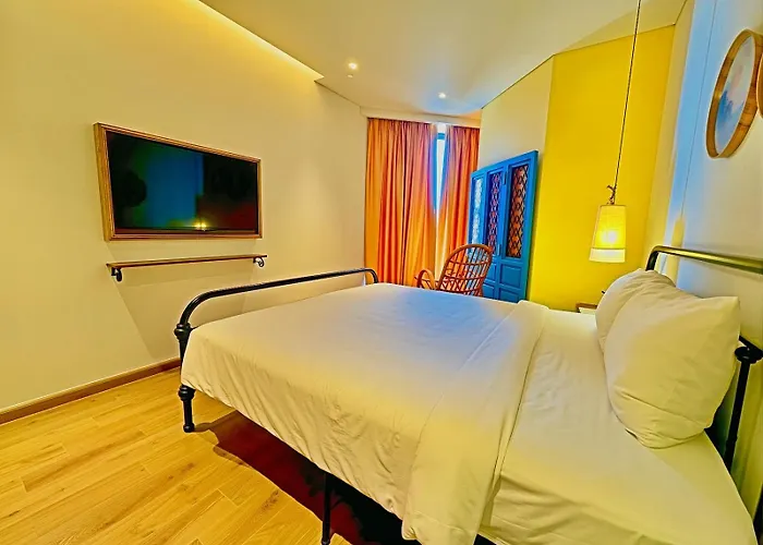The Indochine Muse Apartment - Mandala Cham Bay, Mui Ne