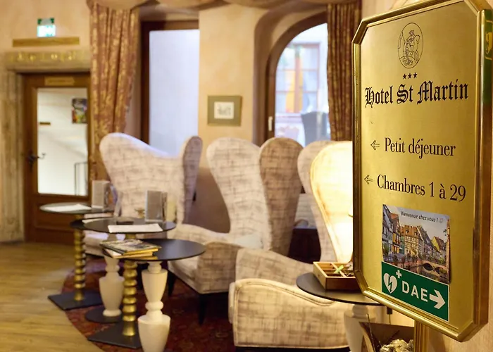 Hotel familiare: Hotel Saint-Martin