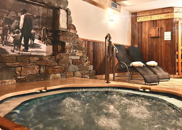 Hotel Spa: Hotel L' Aiglon