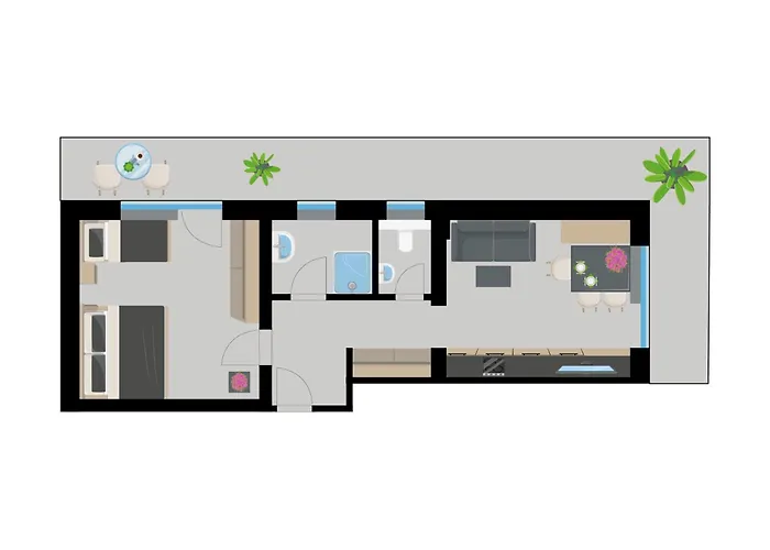 Appartements Waldesrand