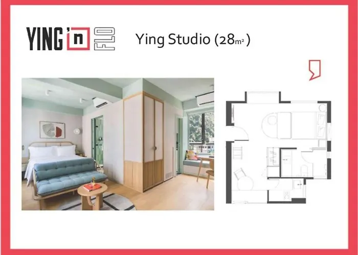 My Aparthotels Ying'Nflo, Hong Kong, Wan Chai