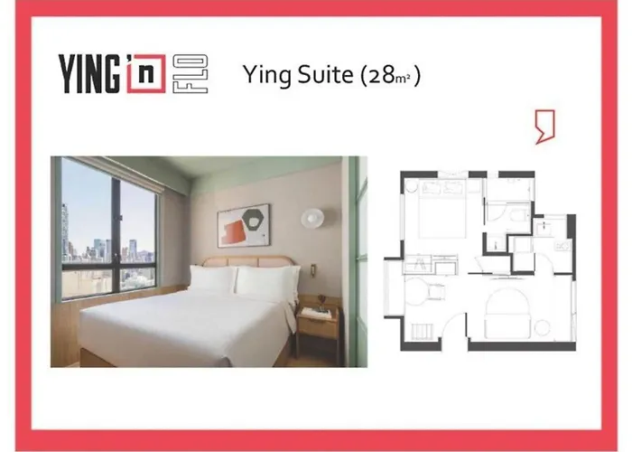 My Aparthotels Ying'Nflo, Hong Kong, Wan Chai