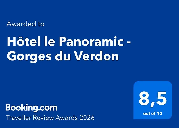 Hotel Le Panoramic - Gorges Du Verdon