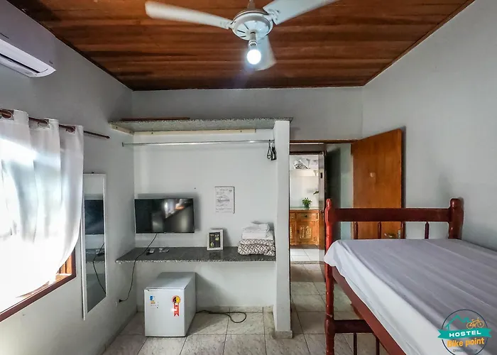 Hotel de praia: Hostel Bike Point Caraguatatuba