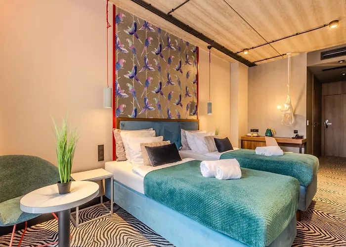 Hotel Zoo By Afrykarium Wroclaw