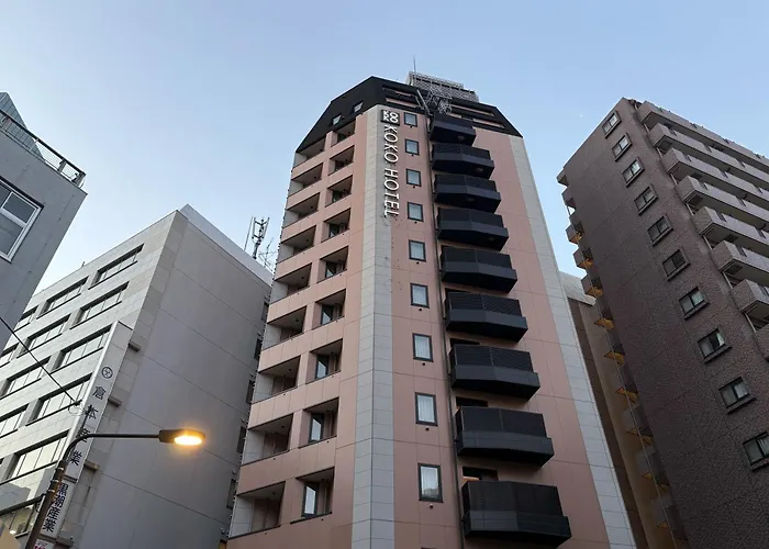 Family Hotel: Koko Hotel Ikebukuro - Formerly Hotel Wing International Select Ikebukuro