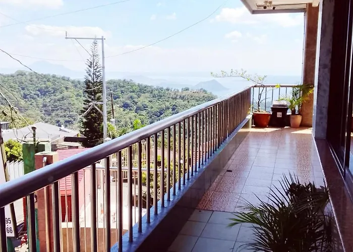 Sang Yoo Mountain View Tagaytay Staycation - Over Looking Of Taal Volcano