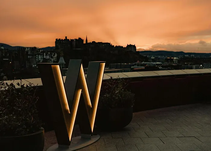Luxury hotel only: W Edinburgh