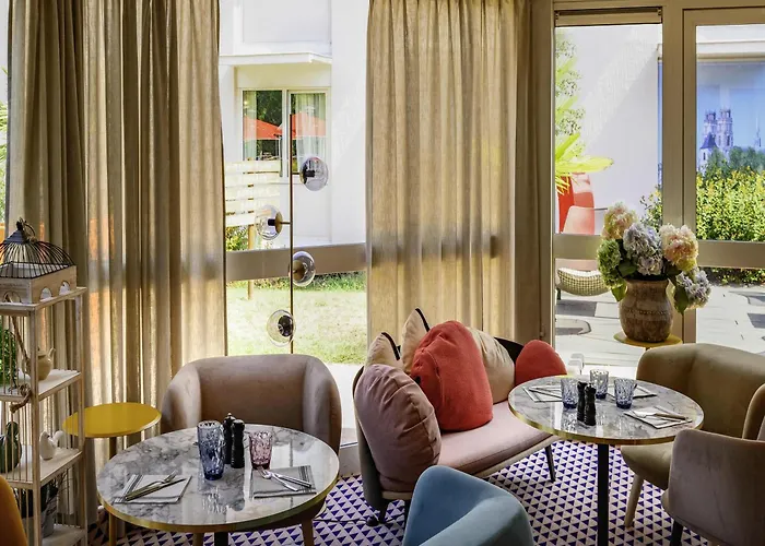 Hôtel accueillant les animaux: Novotel Orléans Sud La Source