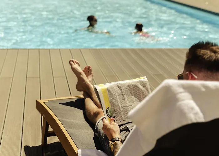 Hotel met zwembad: Novotel Nancy