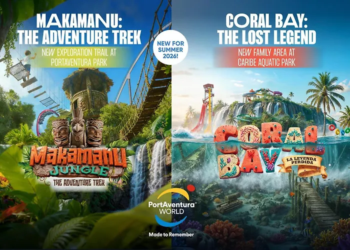 Hotel familiar: PortAventura Hotel El Paso - Includes unlimited access to PortAventura Park&1 access to Ferrari Land