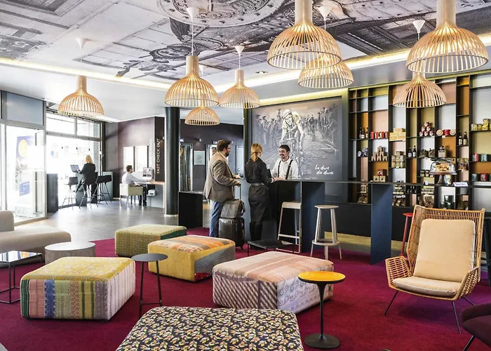 Novotel Lille Centre Gares