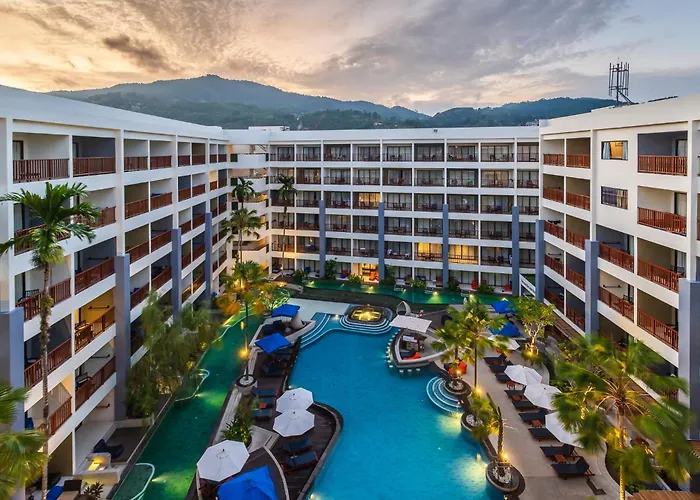 Hotel familiare: Deevana Plaza Phuket - Sha Extra Plus