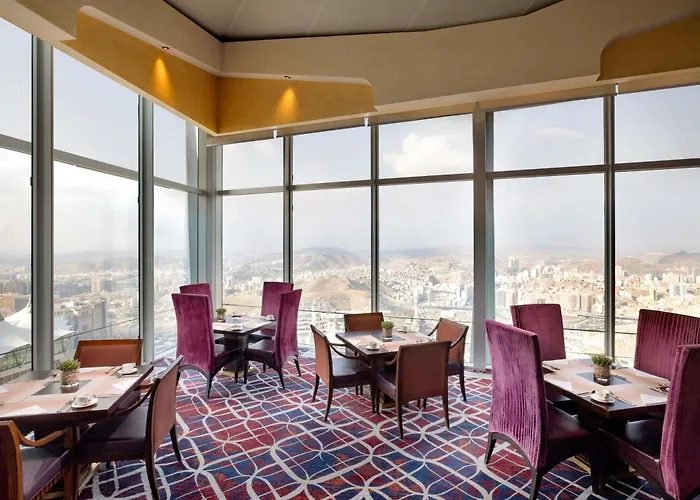 Spa Hotel: Makkah Clock Royal Tower, A Fairmont Hotel