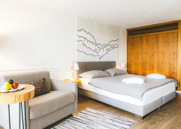 Hotel Alfa Superieur - Leukerbad-Therme