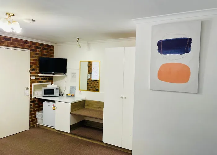 Motel: Kinross Inn
