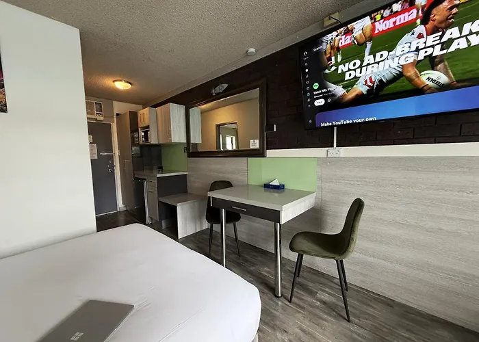 Hotel with view: Le George Motel