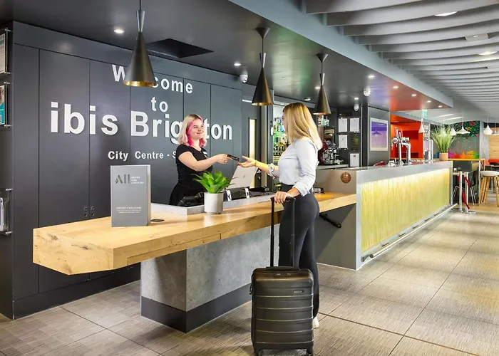 Ibis Brighton City Centre - Station