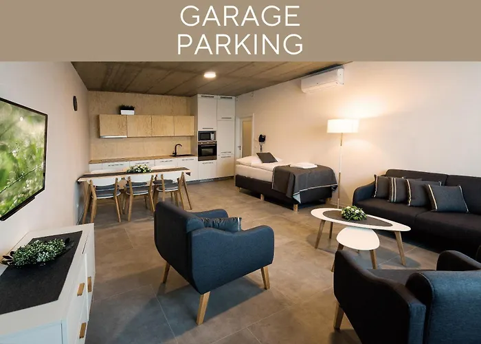 Wasserpark Hotel: Residence Trafick