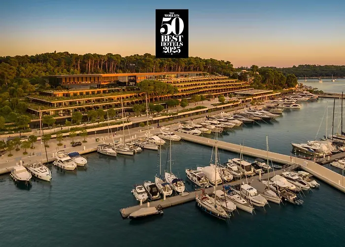 Hotel with view: Grand Park Hotel Rovinj By Maistra Collection