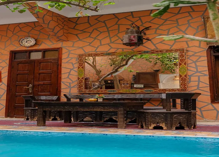 Hotel com tênis: Riad Dar El Bacha