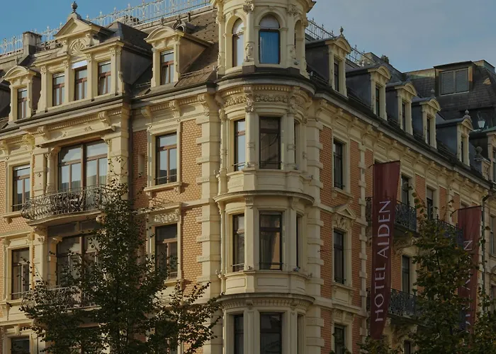 Alden Spluegenschloss Zuerich - Leonardo Limited Edition
