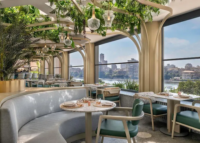 Romantic hotel: Sofitel Cairo Downtown Nile