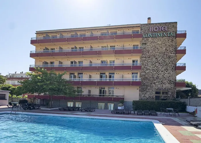 Hotel met zwembad: Bluesea Continental