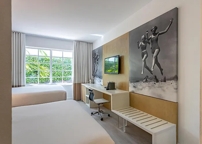 Hotel: Pestana South Beach Hotel