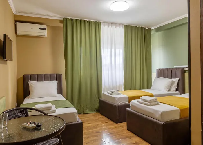 Hotel Tbilisi Central by Mgzavrebi
