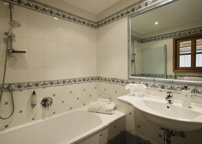 Hotel mit Tennis: Hotel Al Sonnenhof