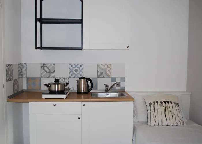  Al Faro Bianco B&B E Residence Con Parcheggio