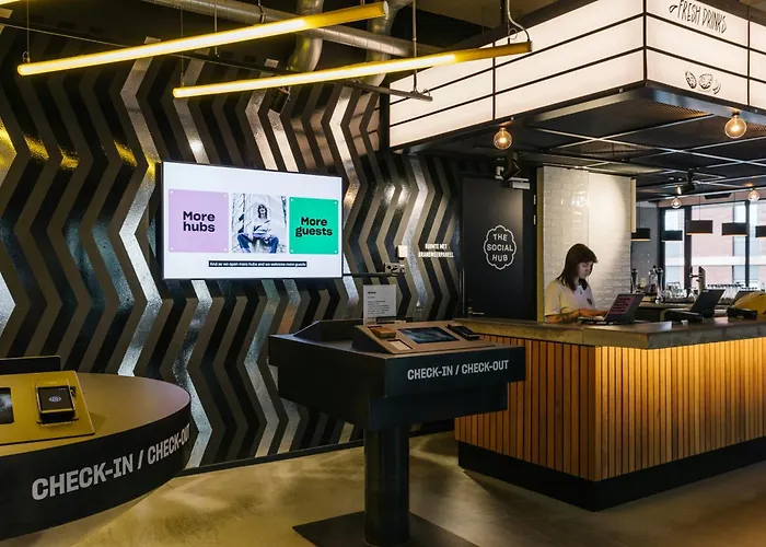 The Social Hub Amsterdam West 4 Star