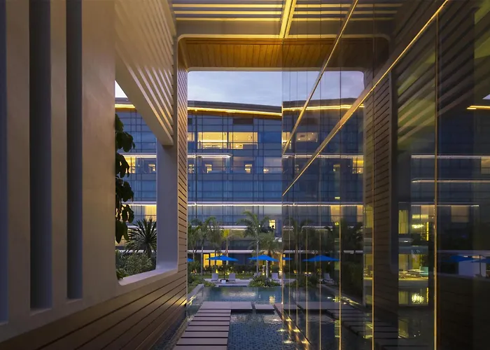 Luchthavenhotel: Dusit Thani Laguna Singapore