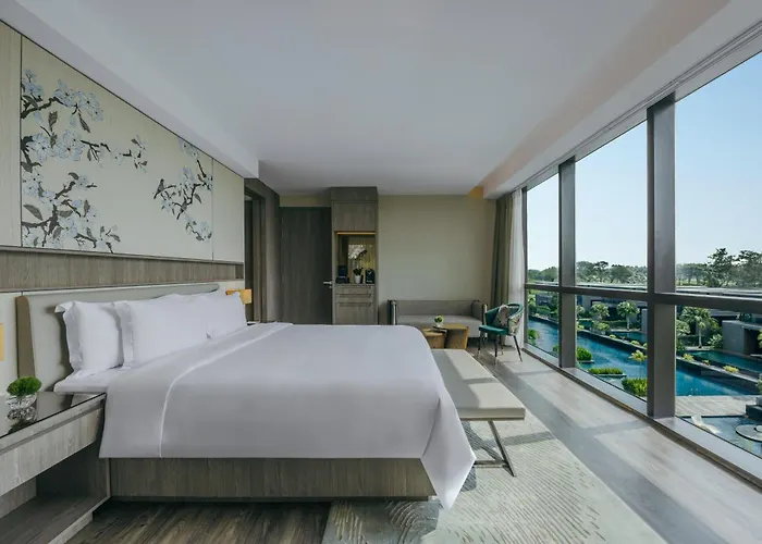 Luchthavenhotel: Dusit Thani Laguna Singapore