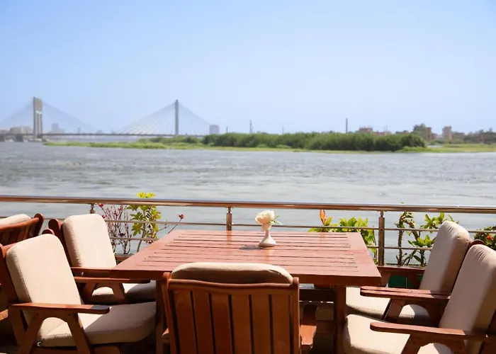 Luxury hotel only: Nile Transport Hotel