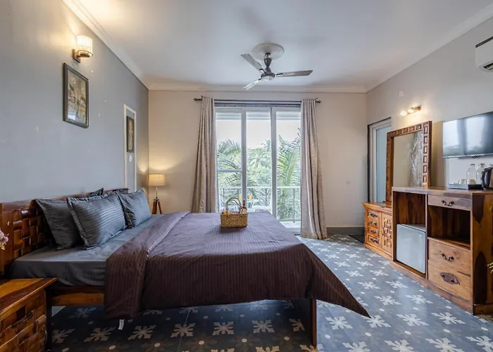 The Baga Domingo - 50 Meters From Baga Beach