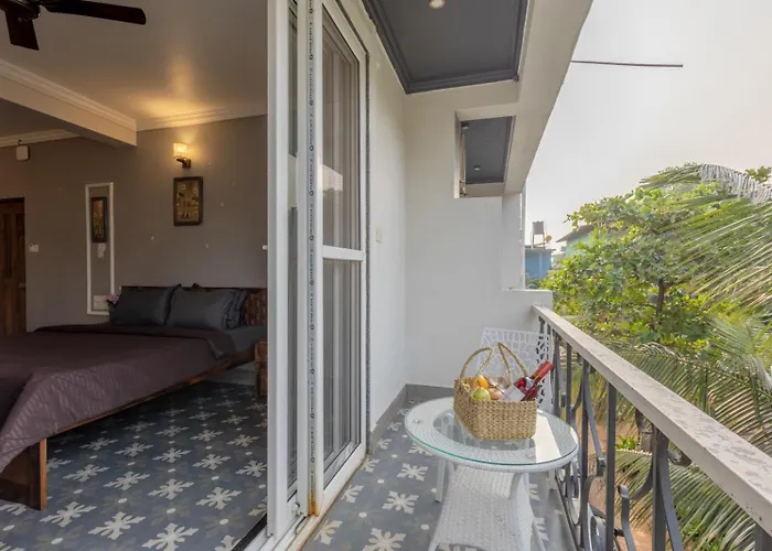 The Baga Domingo - 50 Meters From Baga Beach