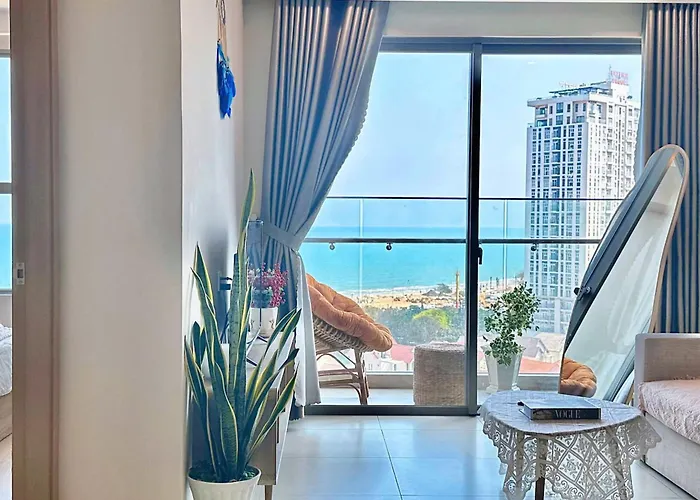 The Song Luxury Near Beach Apartment - Can Ho Nghi Duong Cao Cap Canh Bien - Moonlight Homestay