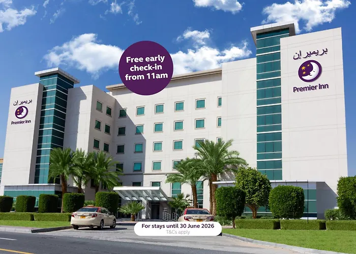 Hôtel 3 étoiles: Premier Inn Dubai Investments Park
