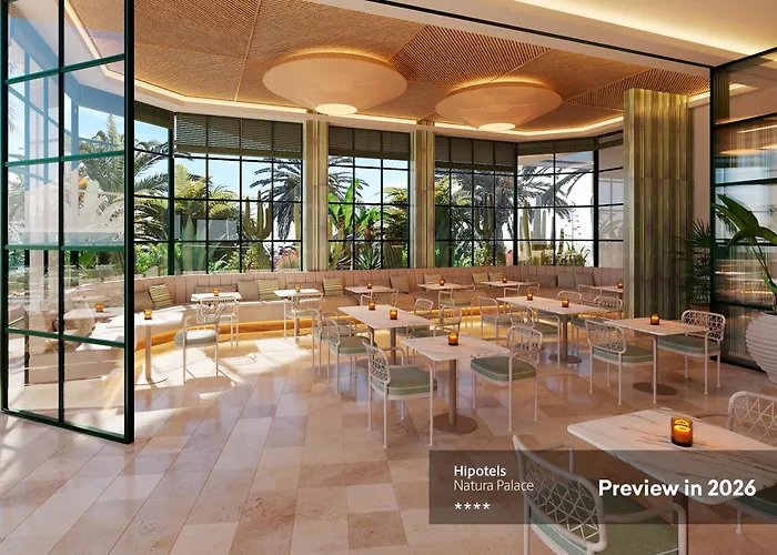 Boetiek hotel: Hipotels Natura Palace Adults Only