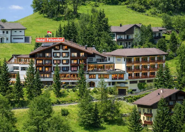 Wohlfühl&Genusshotel Felsenhof