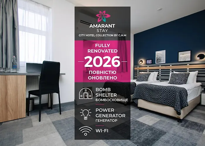 Hotel with view: Amarant Stay By Chm