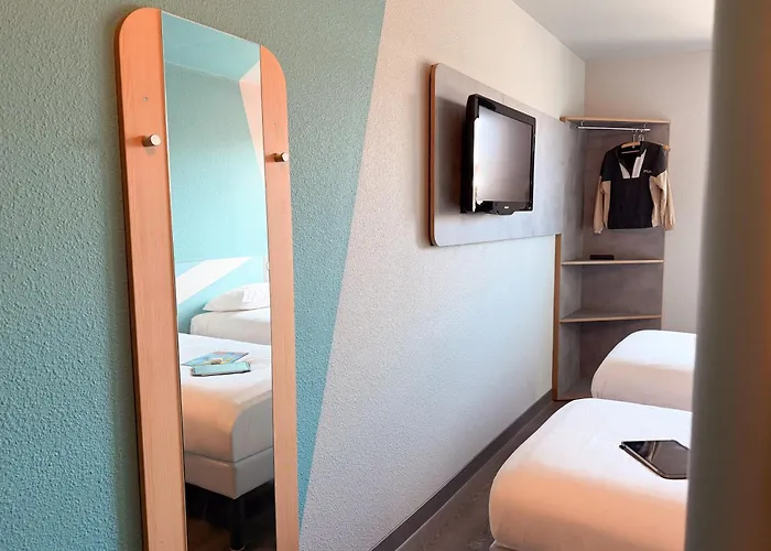 Hotel céntrico: Ibis Budget Nimes Centre Gare