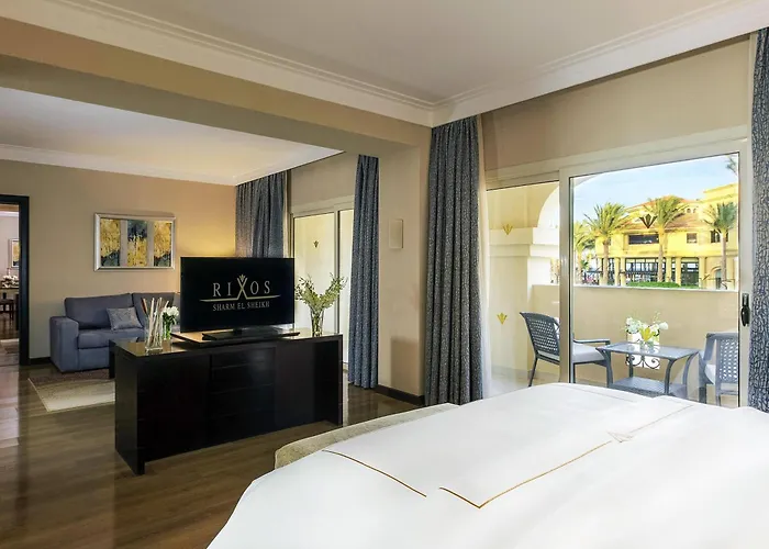 Family Hotel: Rixos Sharm El Sheikh - Adults Only 18 Plus