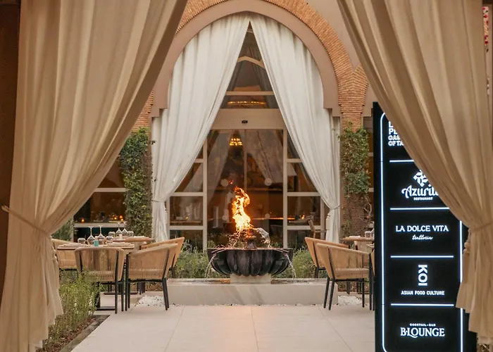 5-Sterne-Hotel: Barcelo Palmeraie Oasis Resort (Adults Only)