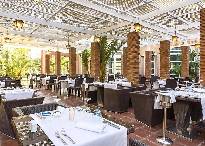 5-Sterne-Hotel: Barcelo Palmeraie Oasis Resort (Adults Only)