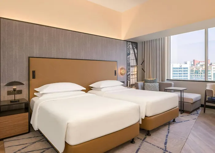 Hotel mit Aussicht: Sheraton Mall Of The Emirates Hotel, Dubai