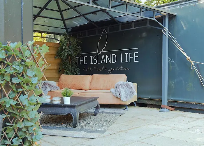 Luxe hotel: The Island Life Texel - Wellness